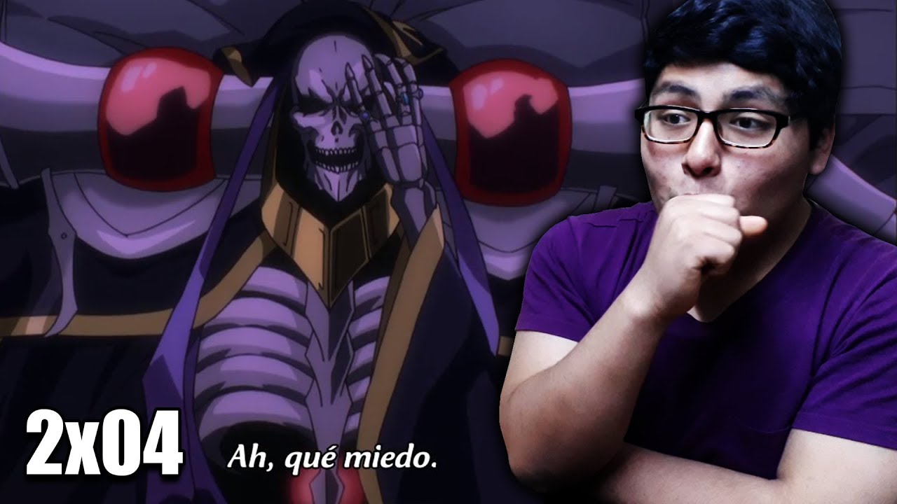 OverLord Temporada 2 Capitulo 3 Zaryusu vs Elder Lich Iguva  Reacción/Reaction 